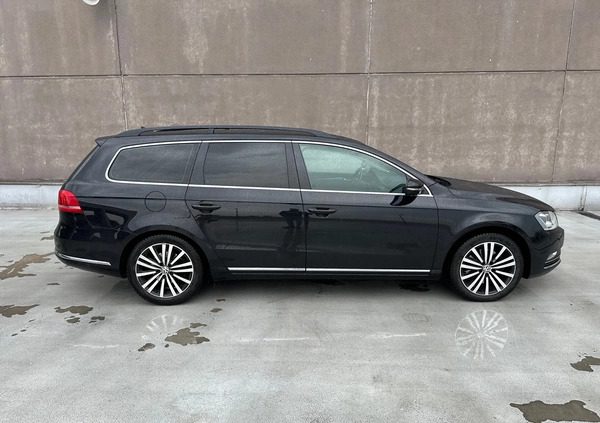 Volkswagen Passat cena 41900 przebieg: 200000, rok produkcji 2014 z Lublin małe 191